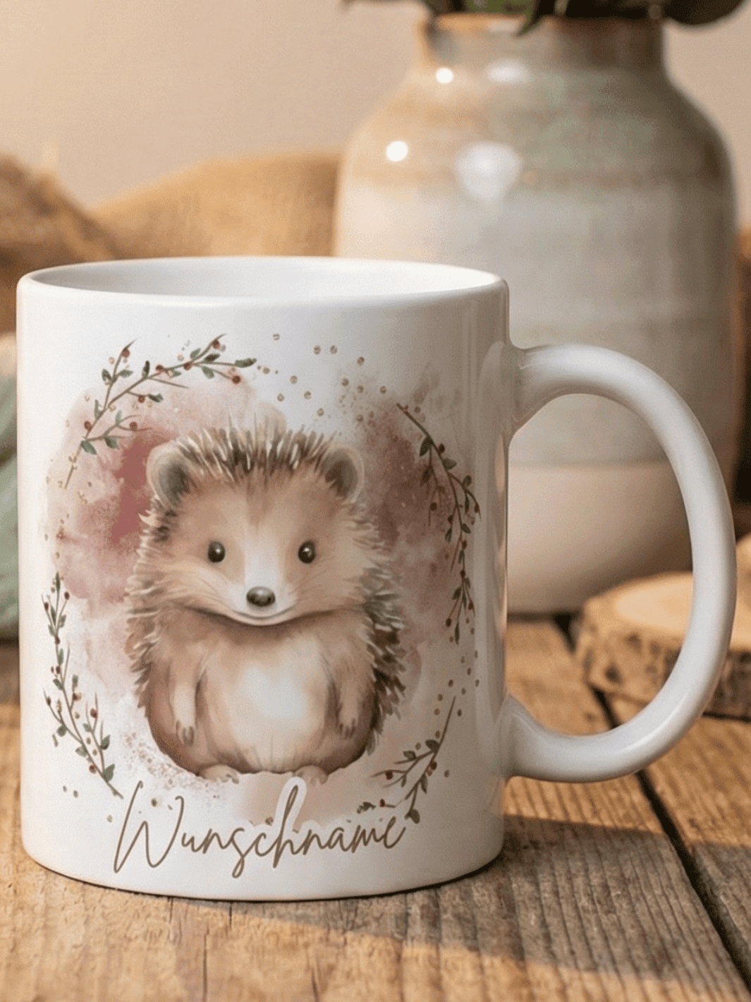 IGEL Tasse - Alles auf Anfang - personalisierte Geschenke für Frauen