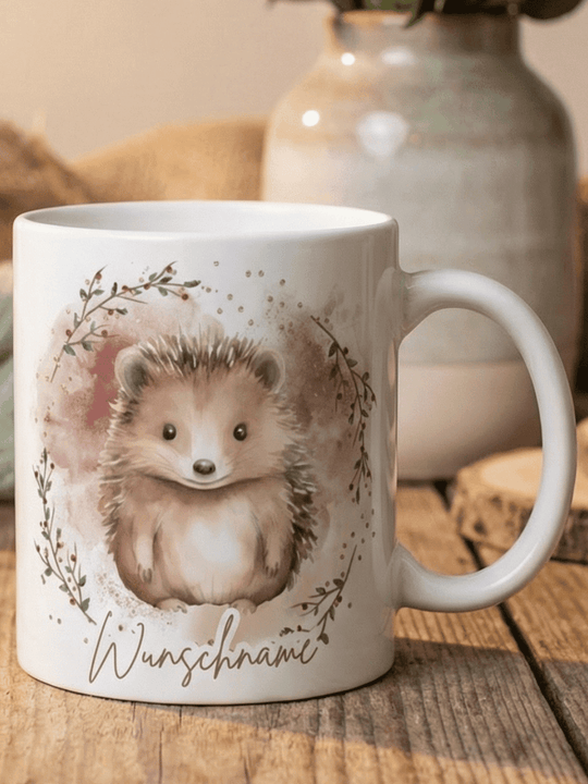 IGEL Tasse - Alles auf Anfang - personalisierte Geschenke für Frauen