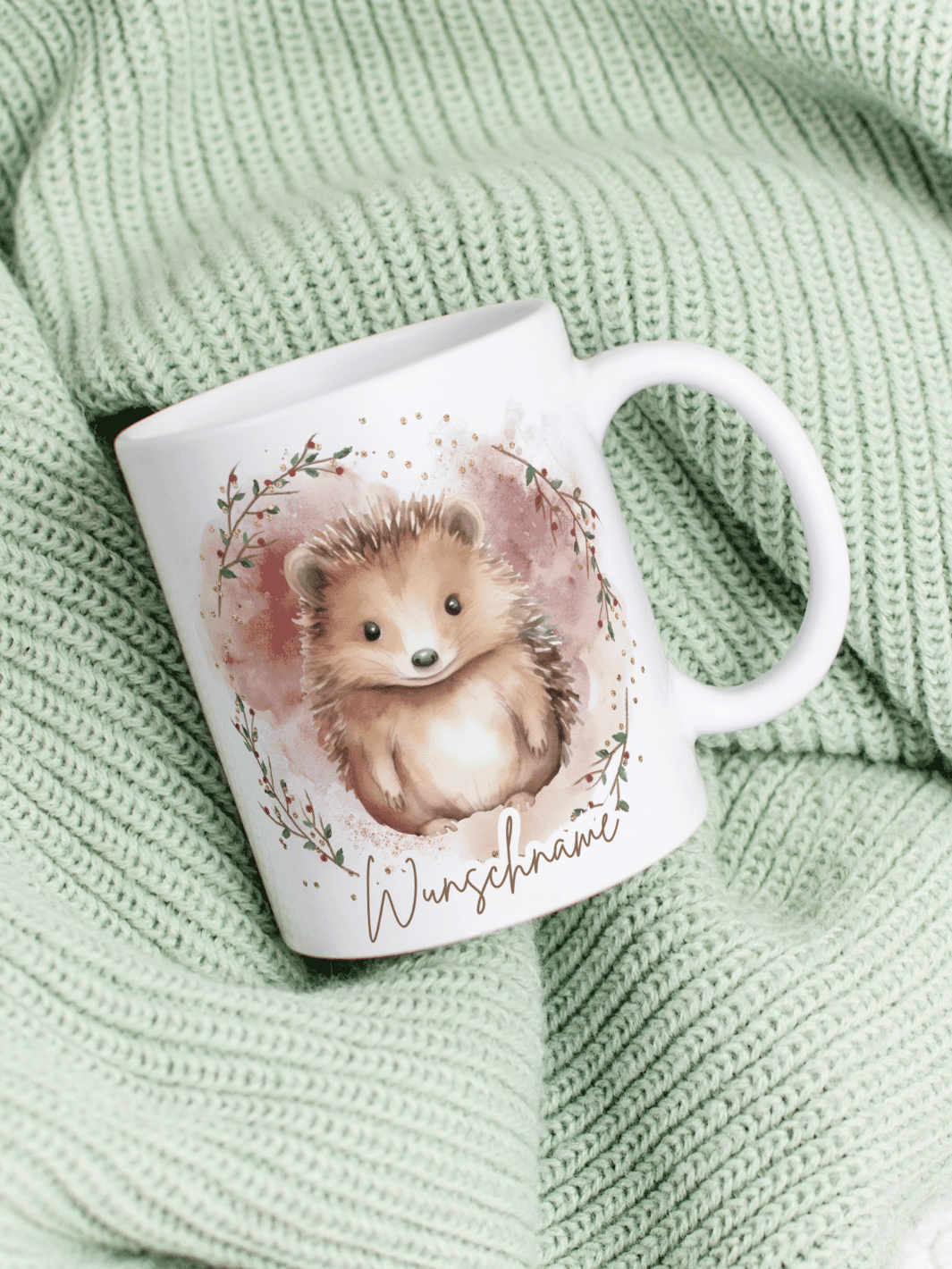 IGEL Tasse - Alles auf Anfang - personalisierte Geschenke für Frauen