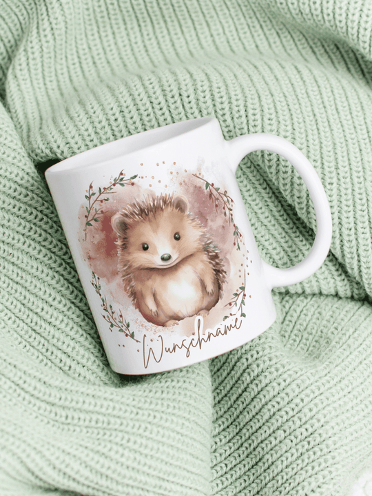 IGEL Tasse - Alles auf Anfang - personalisierte Geschenke für Frauen