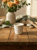 KAFFEEBECHER-KERZE aus Sojawachs
