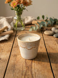 KAFFEEBECHER-KERZE aus Sojawachs