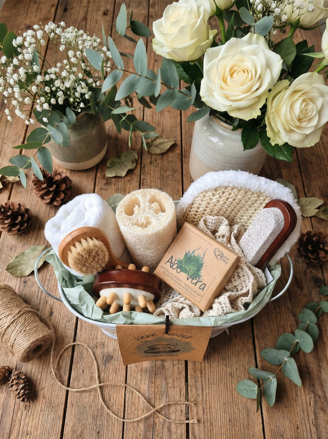 KLEINE AUSZEIT Geschenkset - Alles auf Anfang - personalisierte Geschenke für Frauen