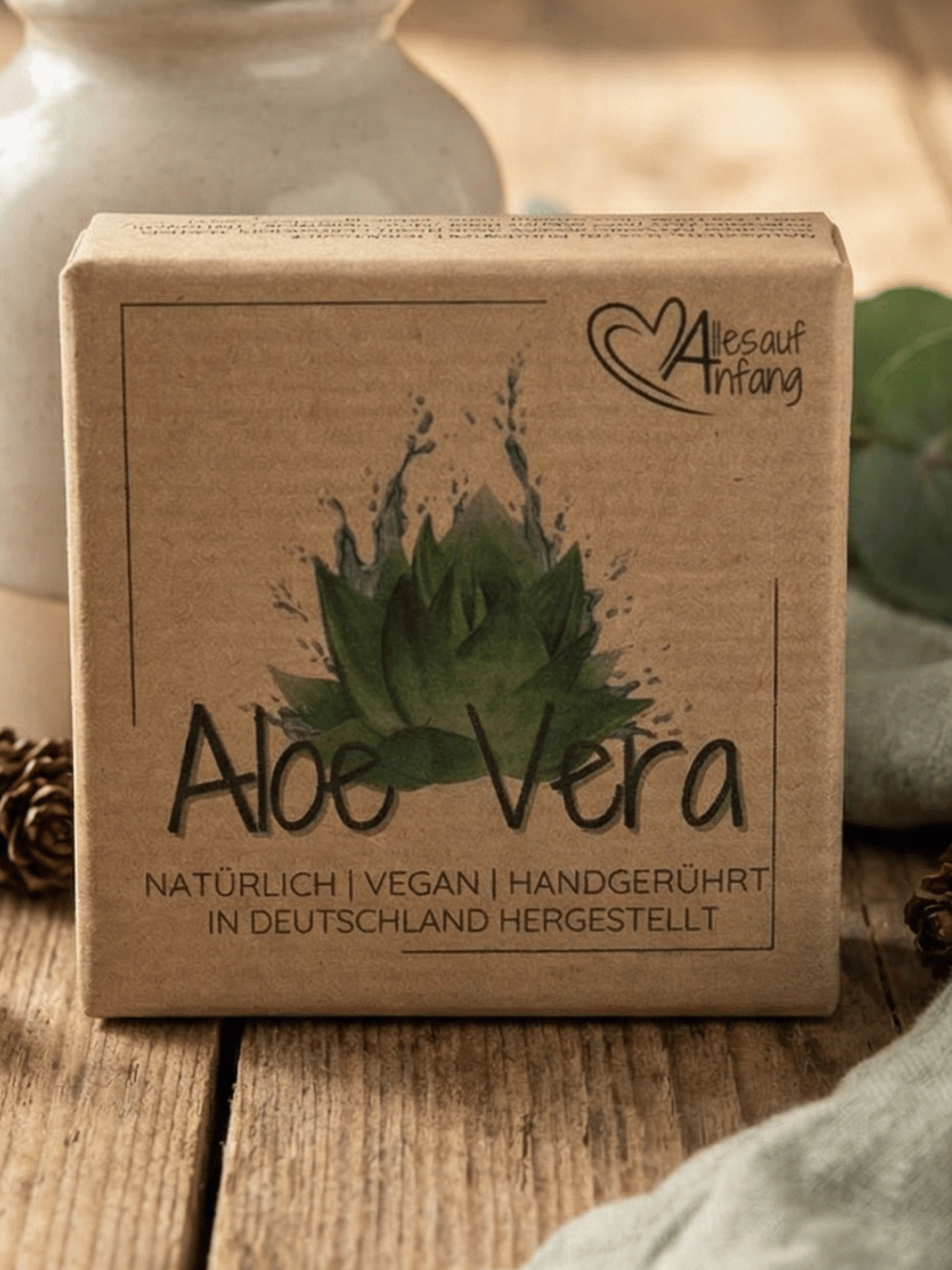 KLEINE AUSZEIT Geschenkset - Alles auf Anfang - personalisierte Geschenke für Frauen