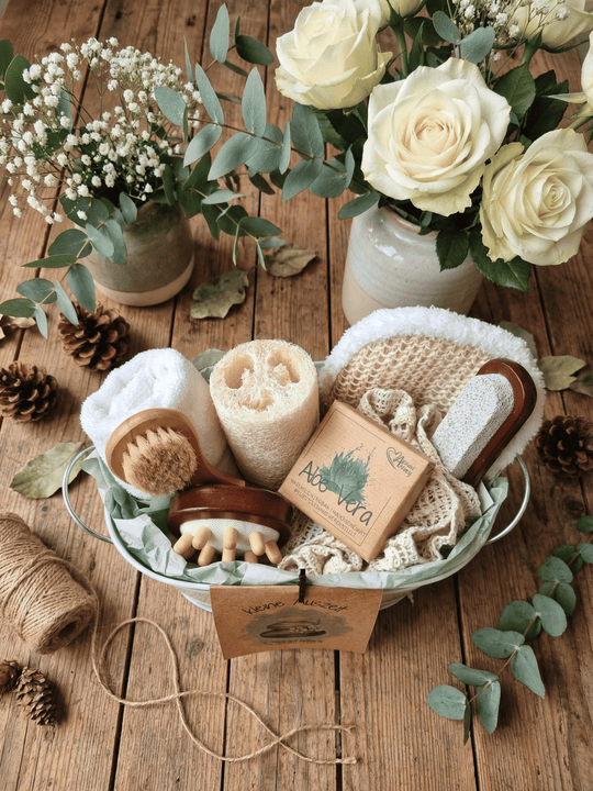 KLEINE AUSZEIT Geschenkset - Alles auf Anfang - personalisierte Geschenke für Frauen