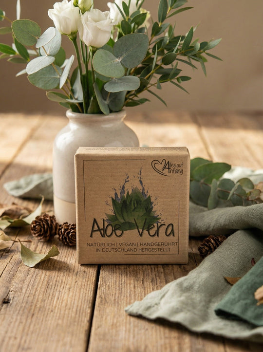 KLEINE AUSZEIT Geschenkset - Alles auf Anfang - personalisierte Geschenke für Frauen