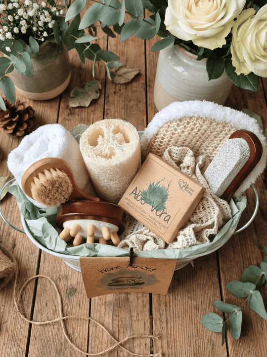 KLEINE AUSZEIT Geschenkset - Alles auf Anfang - personalisierte Geschenke für Frauen