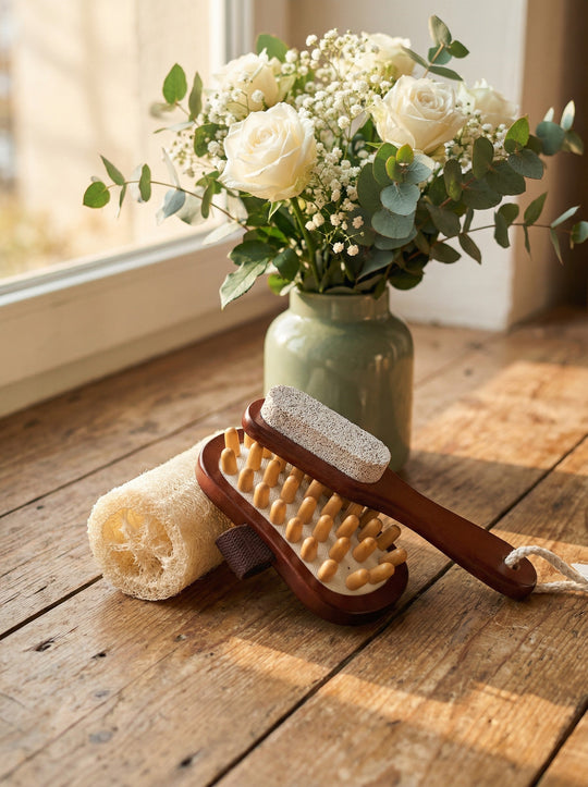 KLEINE AUSZEIT Geschenkset - Alles auf Anfang - personalisierte Geschenke für Frauen