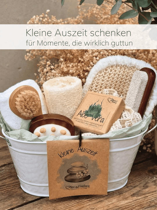 KLEINE AUSZEIT Geschenkset - achtsamte Geschenke für Frauen bei Alles auf Anfang in Bedburg, NRW