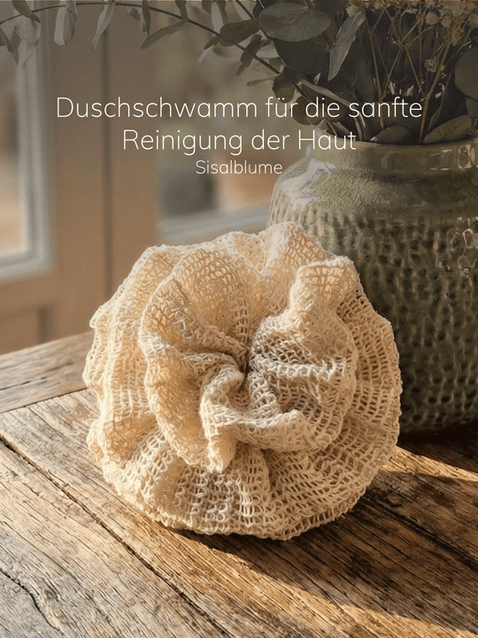 Sisalblume im KLEINE AUSZEIT Geschenkset von Alles auf Anfang - achtsame Geschenke für Frauen aus Bedburg, NRW