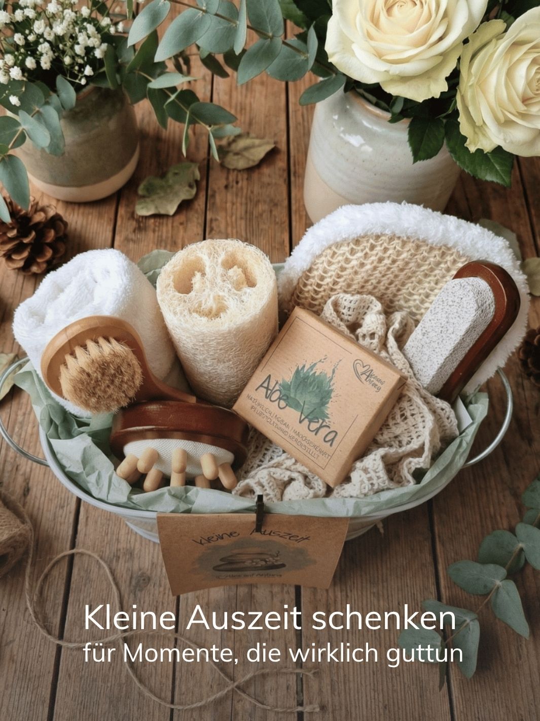 KLEINE AUSZEIT Geschenkset - achtsamte Geschenke für Frauen bei Alles auf Anfang in Bedburg, NRW