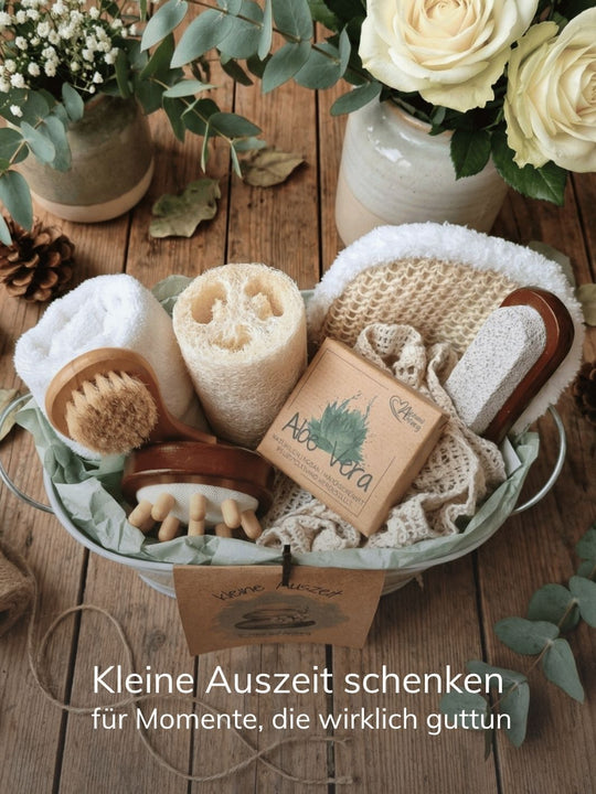 KLEINE AUSZEIT Geschenkset - achtsamte Geschenke für Frauen bei Alles auf Anfang in Bedburg, NRW
