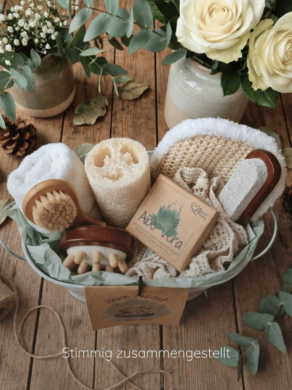 KLEINE AUSZEIT Geschenkset - Alles auf Anfang - achtsame Geschenke für Frauen aus Bedburg, NRW