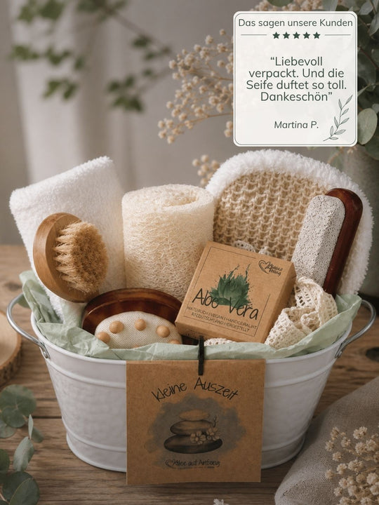 KLEINE AUSZEIT Geschenkset - achtsamte Geschenke für Frauen bei Alles auf Anfang in Bedburg, NRW