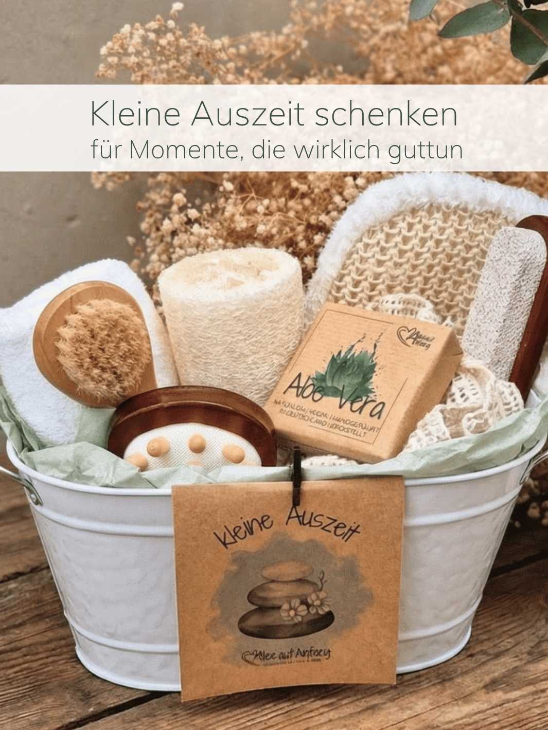 KLEINE AUSZEIT Geschenkset - achtsamte Geschenke für Frauen bei Alles auf Anfang in Bedburg, NRW