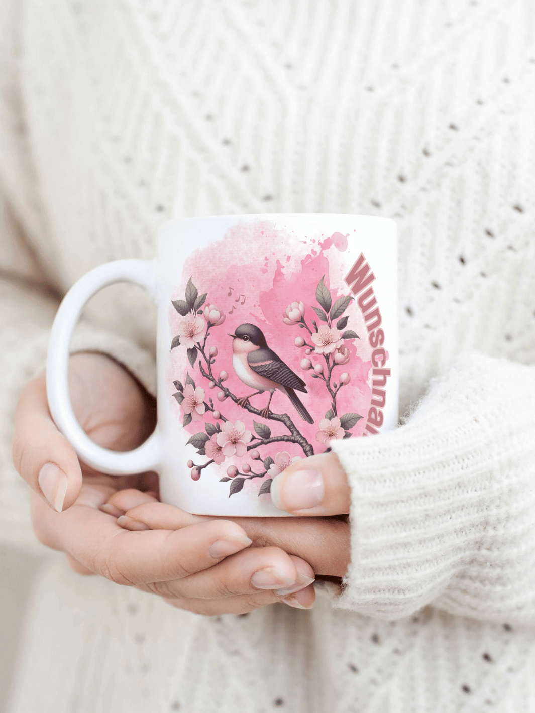 KLEINE MOMENTE - GROSSE LIEBE Tasse - Alles auf Anfang - personalisierte Geschenke für Frauen