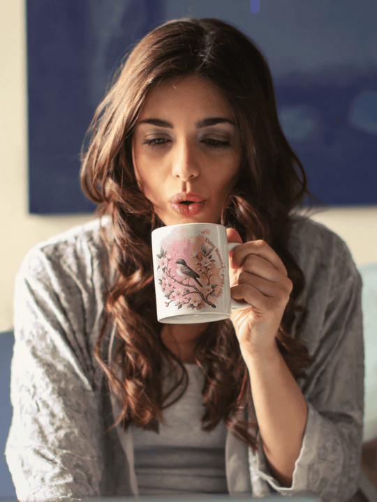 KLEINE MOMENTE - GROSSE LIEBE Tasse - Alles auf Anfang - personalisierte Geschenke für Frauen