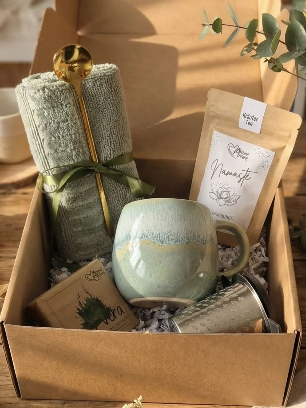 Geschenkbox KLEINE PAUSE - achtsame Geschenke für Frauen bei Alles auf Anfang aus Bedburg NRW