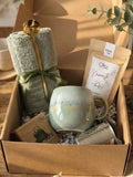 KLEINE PAUSE Geschenkbox - wenn sie kurz durchatmen will