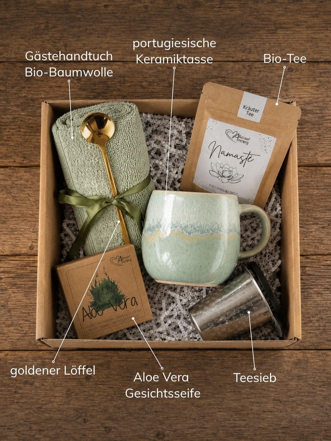 Geschenkbox KLEINE PAUSE - achtsame Geschenke für Frauen bei Alles auf Anfang aus Bedburg NRW