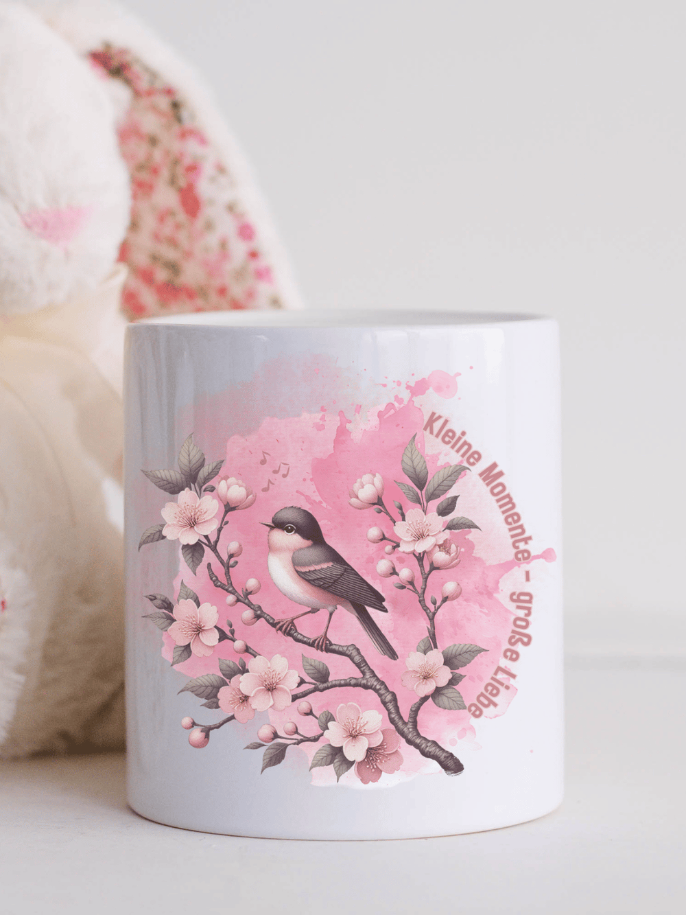 Kleine Momente, große Liebe Keramikspardose - Alles auf Anfang - Geschenke für Frauen