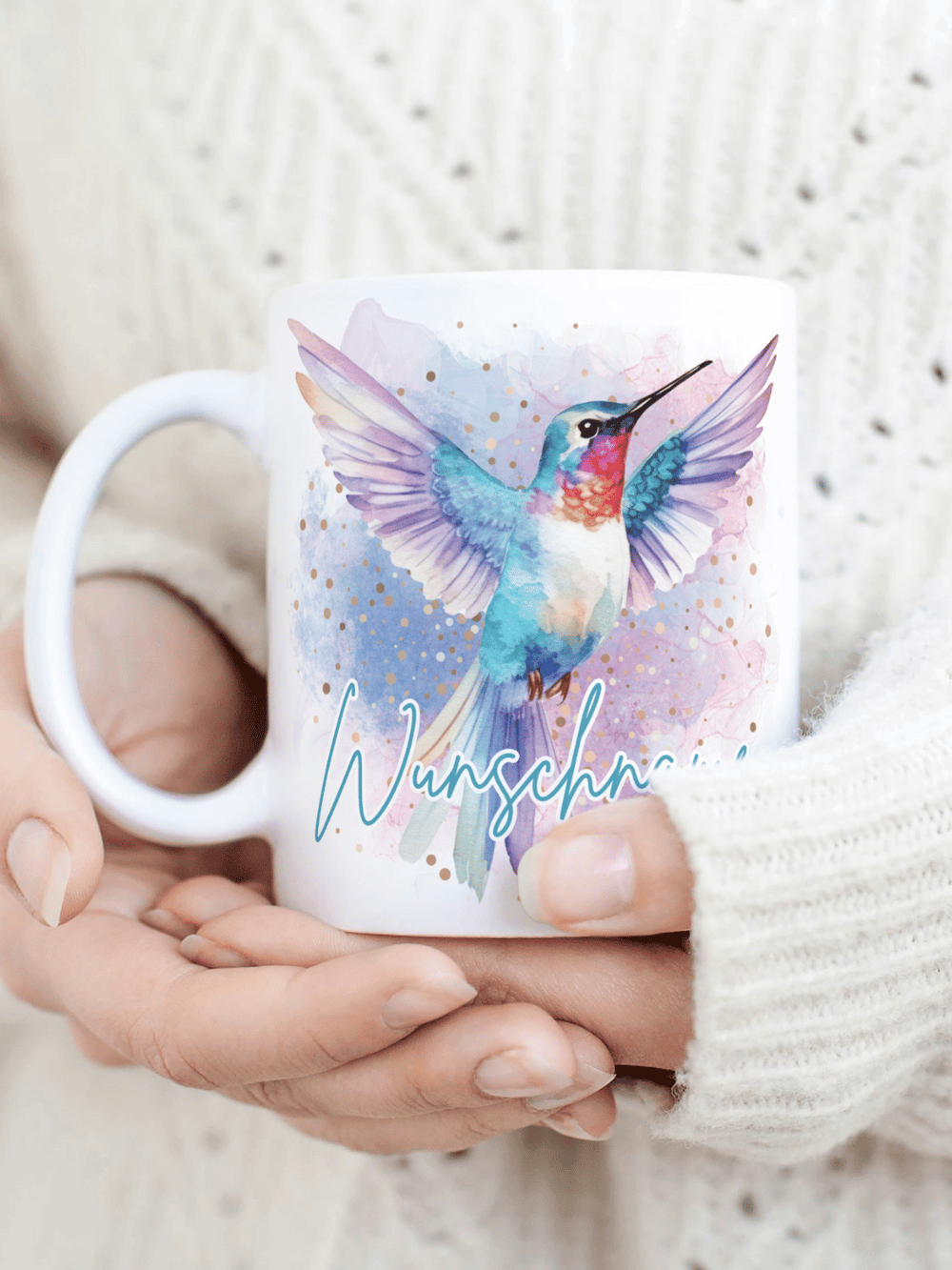 KOLIBRI Tasse - Alles auf Anfang - personalisierte Geschenke für Frauen