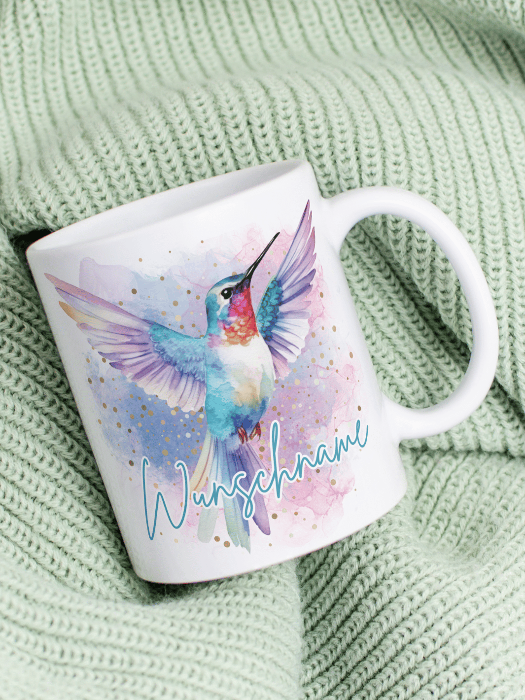 KOLIBRI Tasse - Alles auf Anfang - personalisierte Geschenke für Frauen