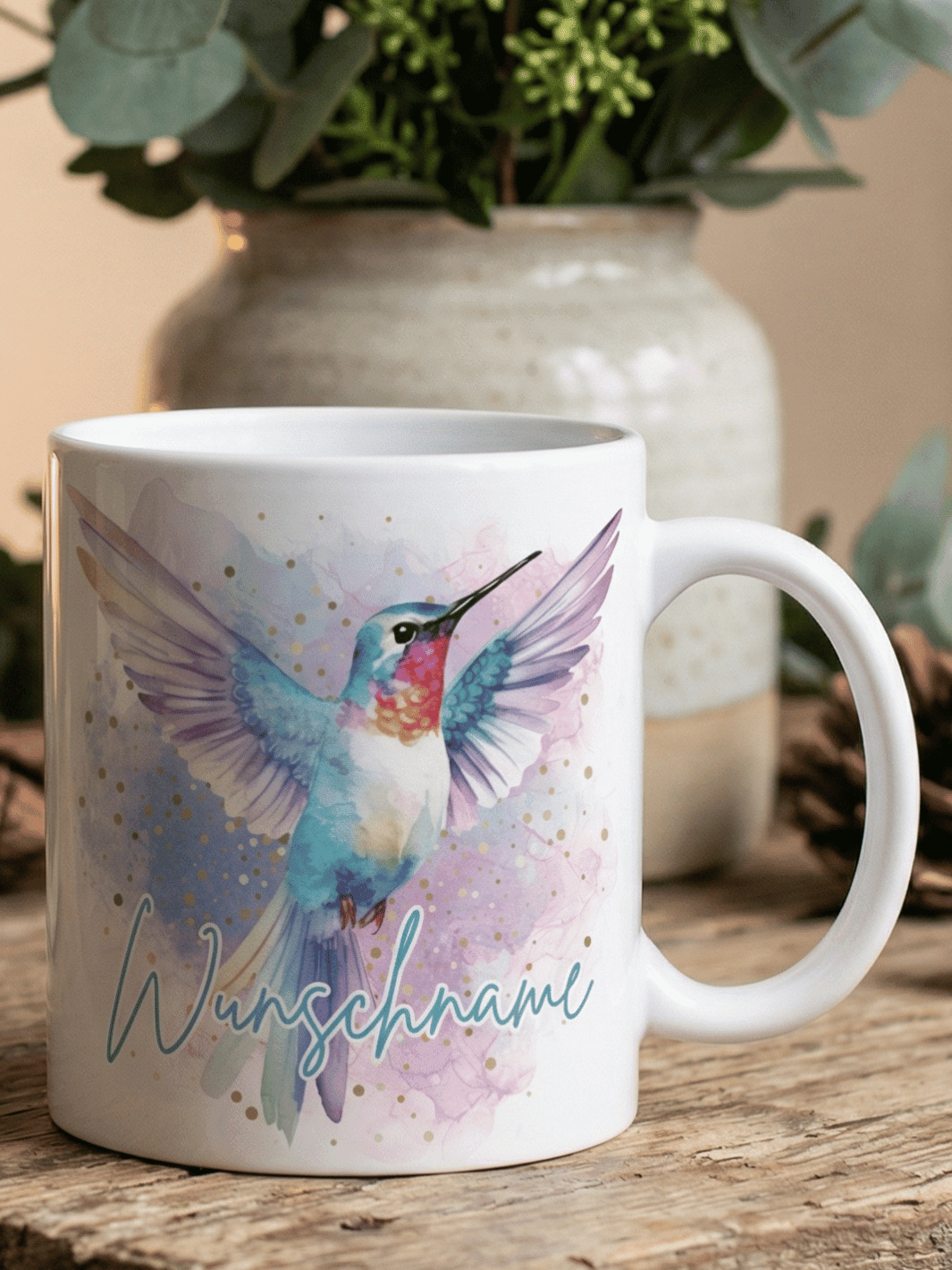 KOLIBRI Tasse - Alles auf Anfang - personalisierte Geschenke für Frauen