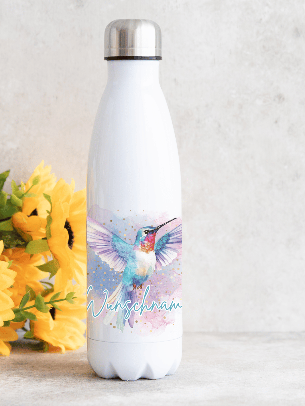 KOLIBRI Trinkflasche - Alles auf Anfang - personalisierte Geschenke für Frauen