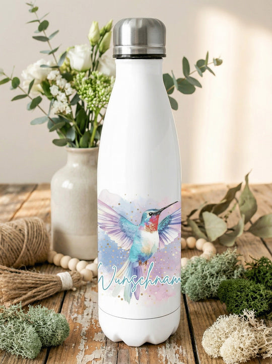 KOLIBRI Trinkflasche - Alles auf Anfang - personalisierte Geschenke für Frauen