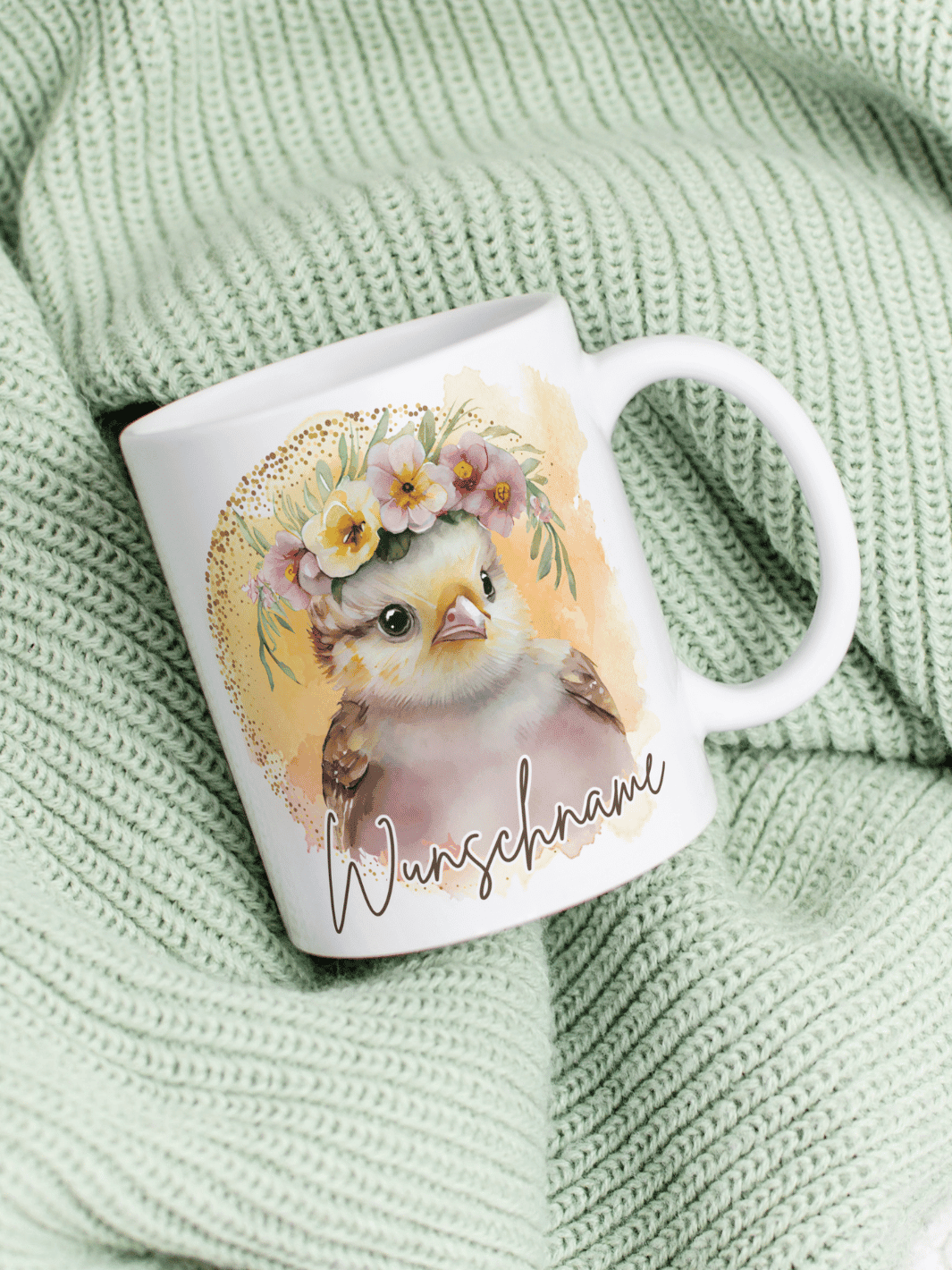 KÜKEN Tasse - Alles auf Anfang - personalisierte Geschenke für Frauen