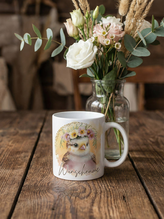 KÜKEN Tasse - Alles auf Anfang - personalisierte Geschenke für Frauen