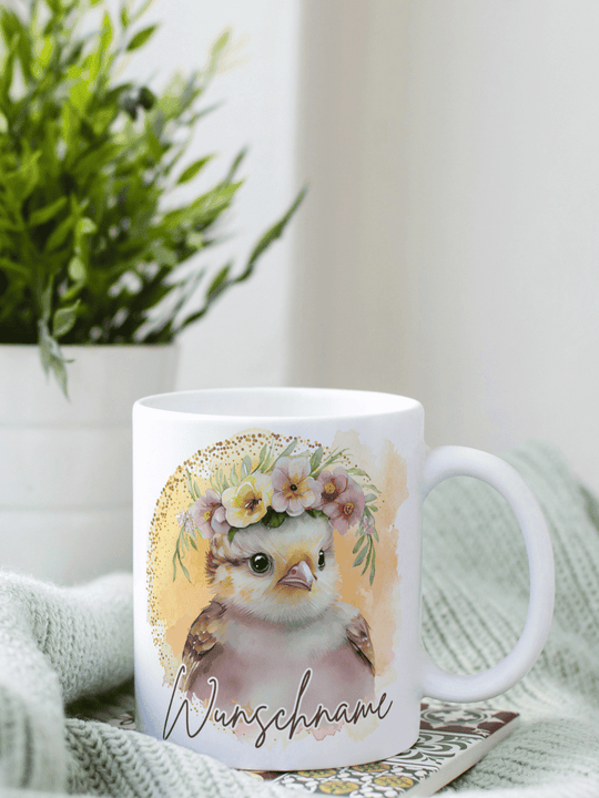 KÜKEN Tasse - Alles auf Anfang - personalisierte Geschenke für Frauen