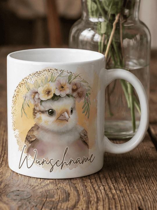 KÜKEN Tasse - Alles auf Anfang - personalisierte Geschenke für Frauen