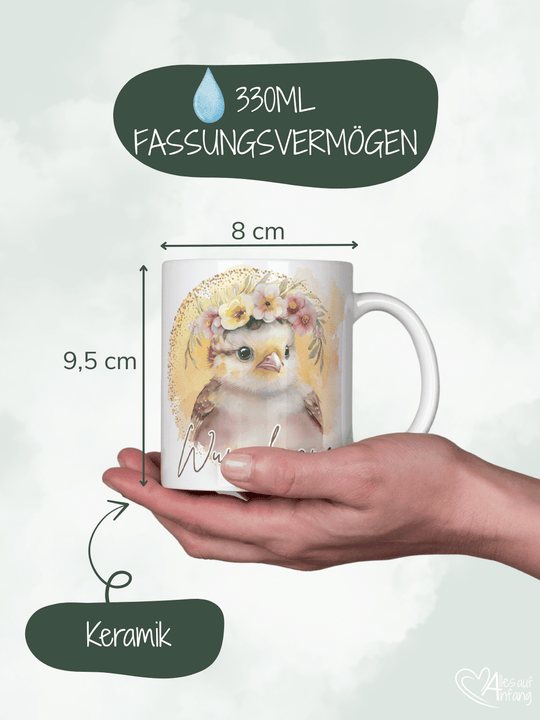 KÜKEN Tasse - Alles auf Anfang - personalisierte Geschenke für Frauen