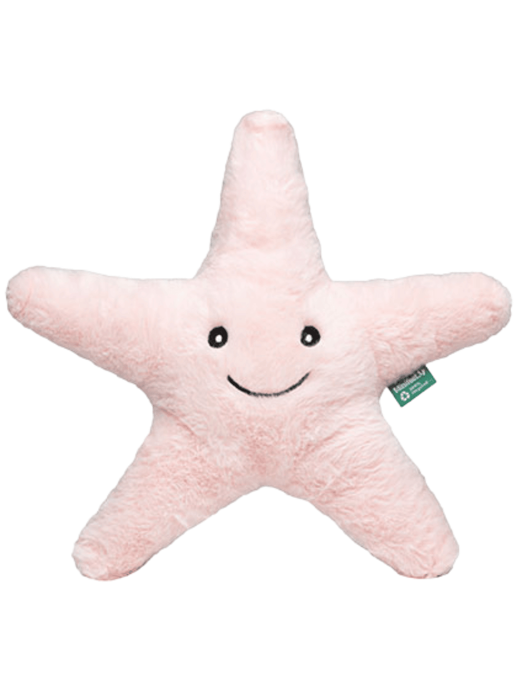 Stofftier Seestern MONI in rosa - ideal als Geschenk zur Geburt, Taufe und für Babys