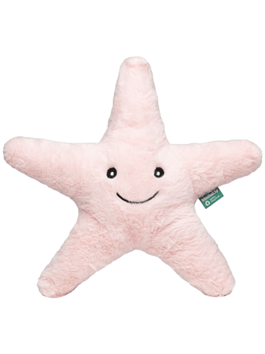 Stofftier Seestern MONI in rosa - ideal als Geschenk zur Geburt, Taufe und für Babys