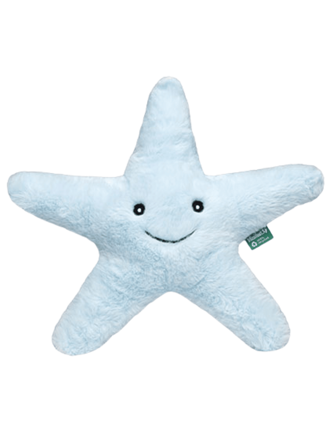 Stofftier Seestern MONI in hellblau ideal als Geschenk zur Geburt, Taufe und für Babys
