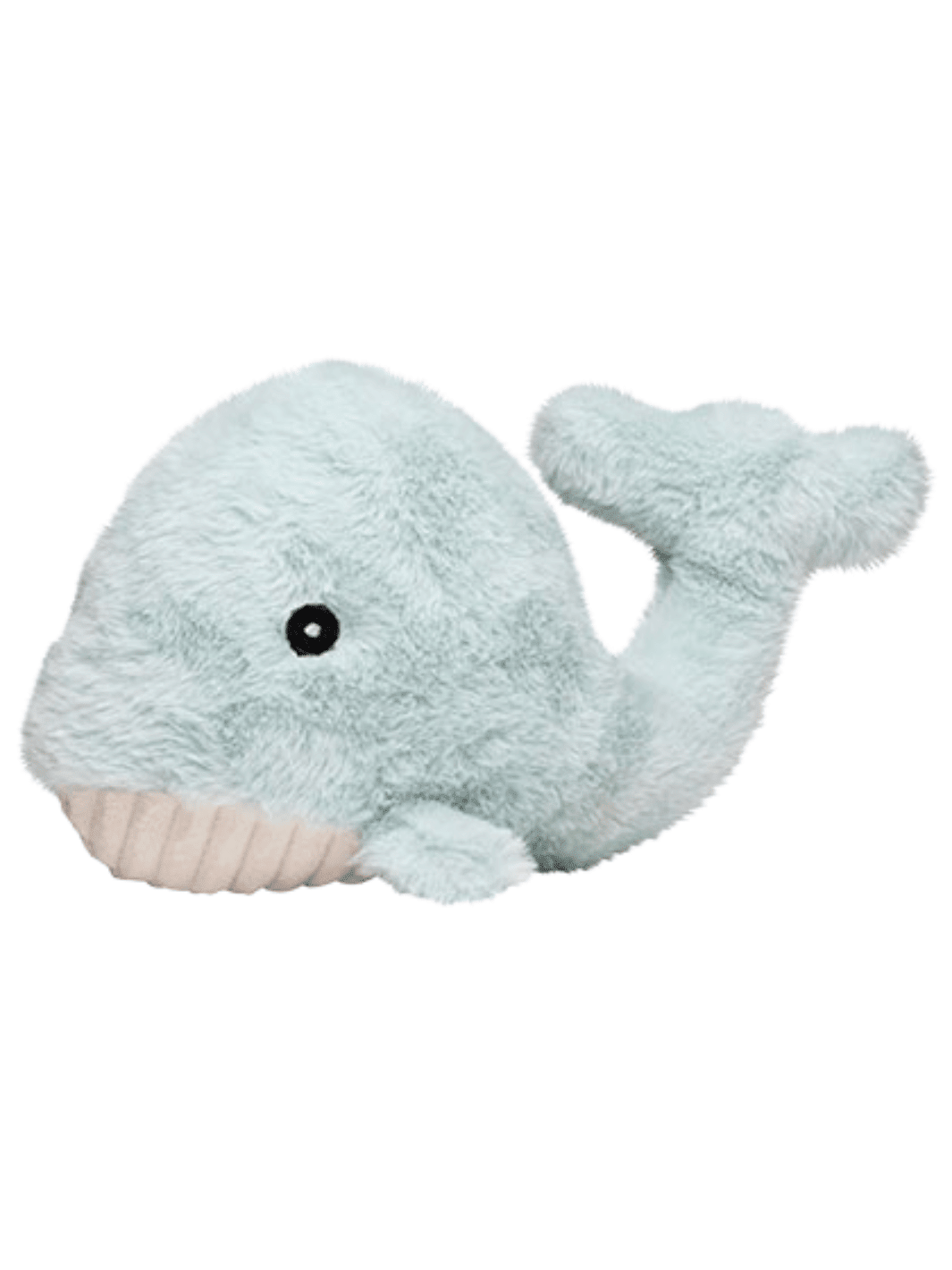 Stofftier Kuschel-Wal FINJA in salbeigrün -ideal als Geschenk zur Geburt, Taufe und für Babys