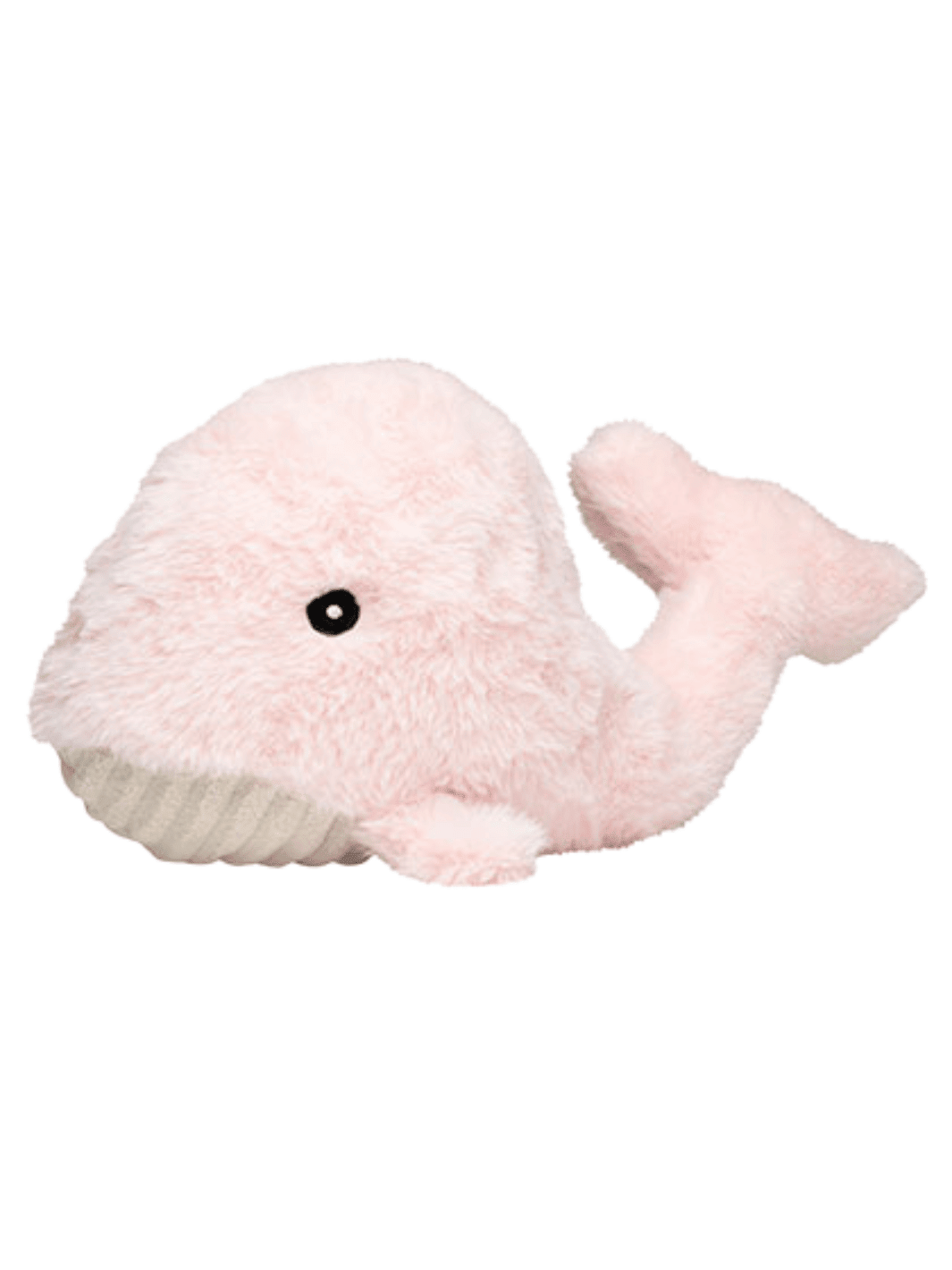 Stofftier Kuschel-Wal FINJA in rosa - ideal als Geschenk zur Geburt, Taufe und für Babys