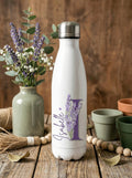 LAVENDEL BUCHSTABE Trinkflasche