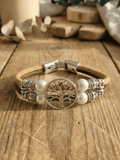 LEBENSBAUM Kork Armband
