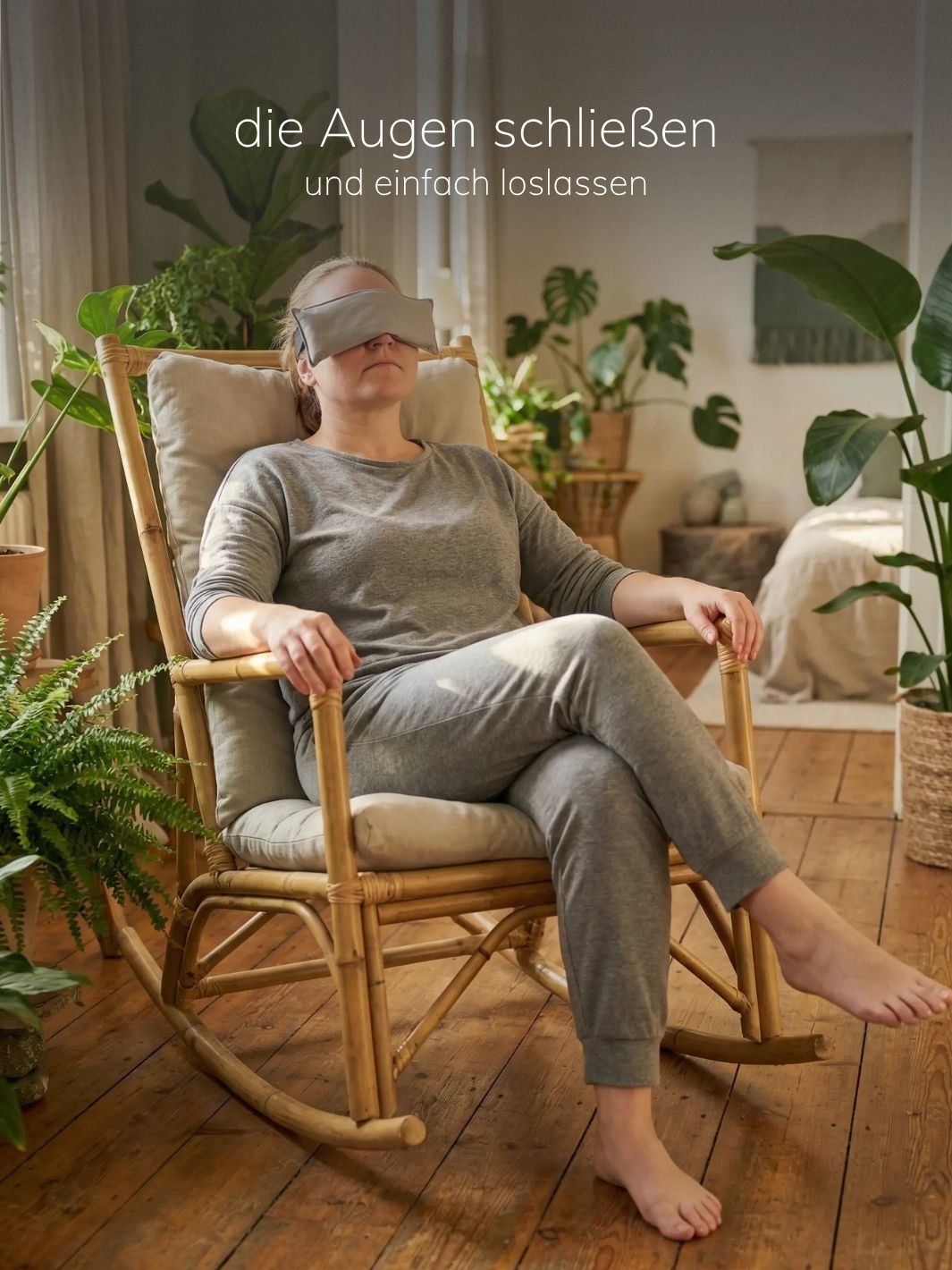 Augen schließen und entspannen. Achtsame Geschenke für Frauen, Alles auf Anfang