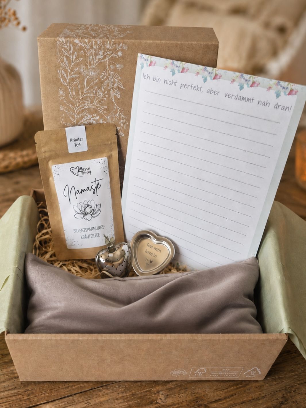 Leise Welt Geschenkbox. Achtsame Geschenke für Frauen bei Alles auf Anfang, Bedburg NRW