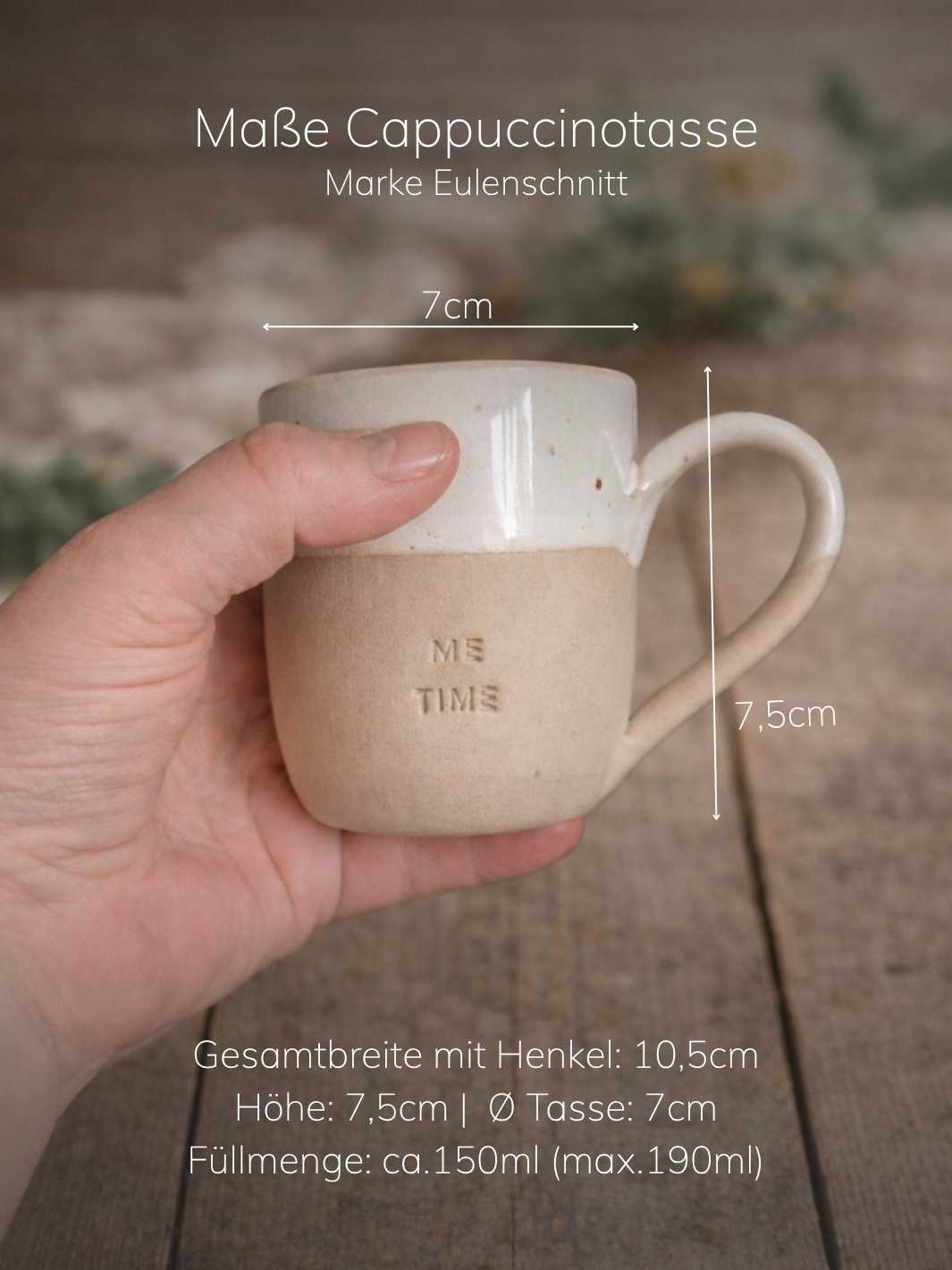 Cappuccinotasse - achtsame Geschenke für Frauen bei Alles auf Anfang aus Bedburg NRW
