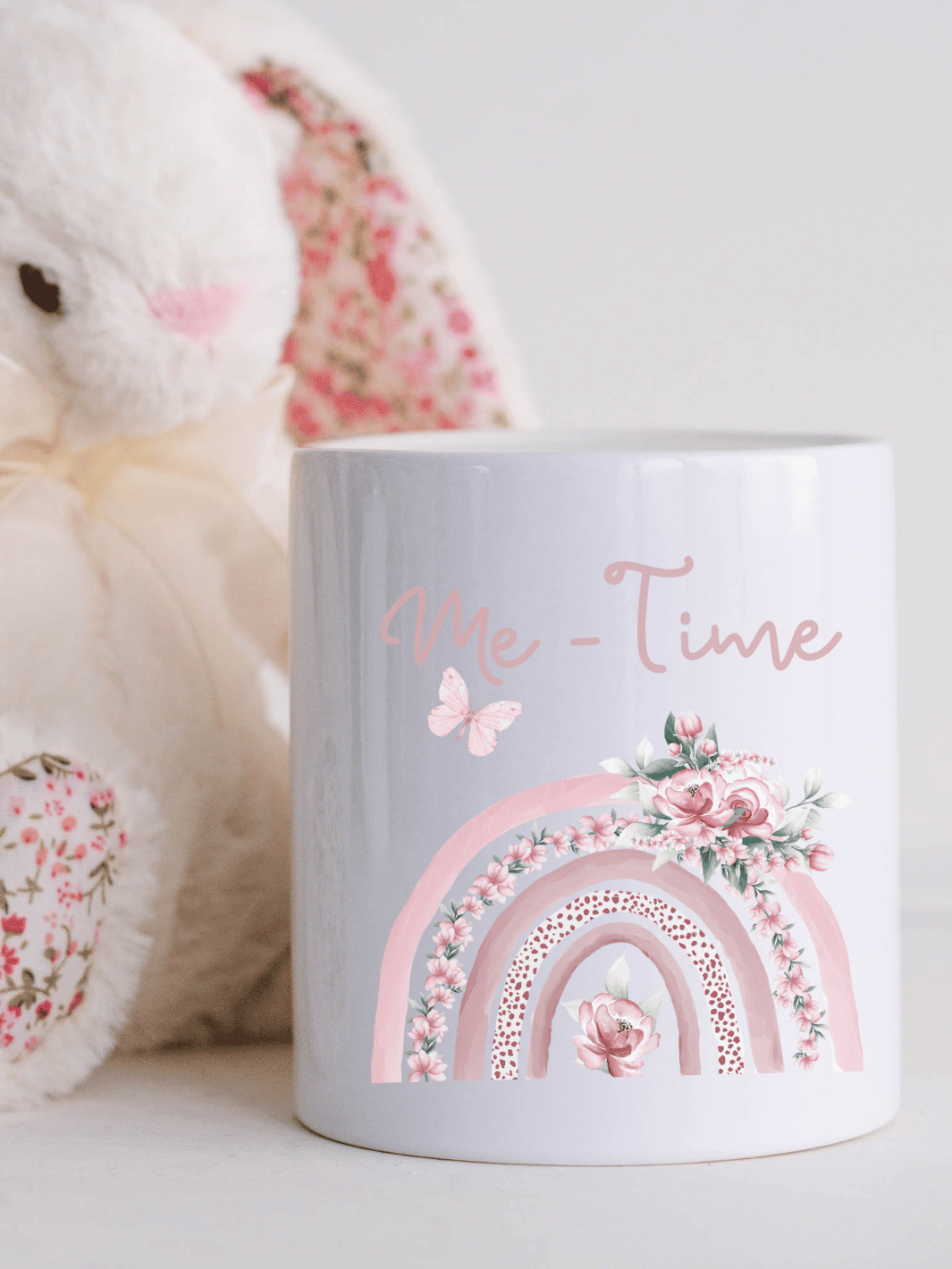 Keramikspardose Me-Time personalisiert - achtsame Geschenke für Frauen bei Alles auf Anfang in Bedburg, NRW
