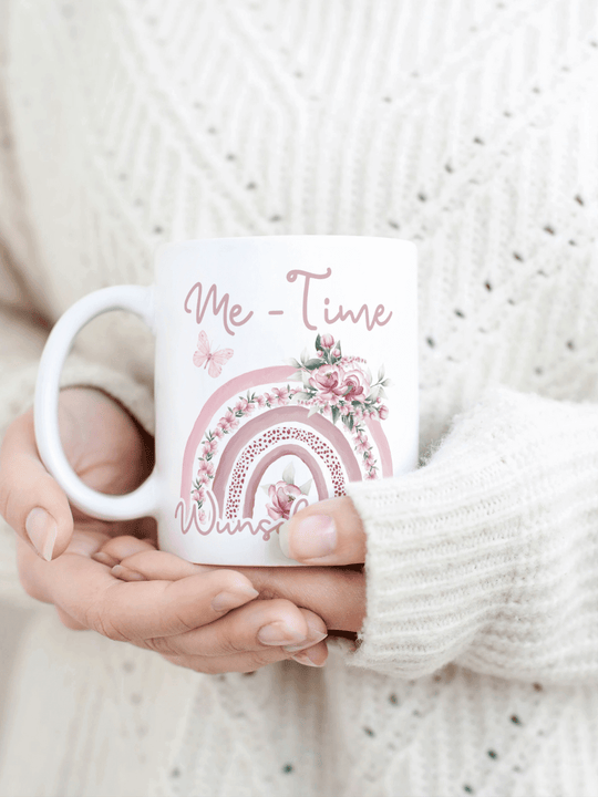 ME TIME Tasse - Geschenke für Frauen