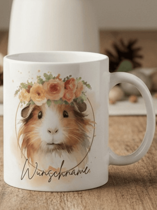 MEERSCHWEINCHEN Tasse - Alles auf Anfang - personalisierte Geschenke für Frauen