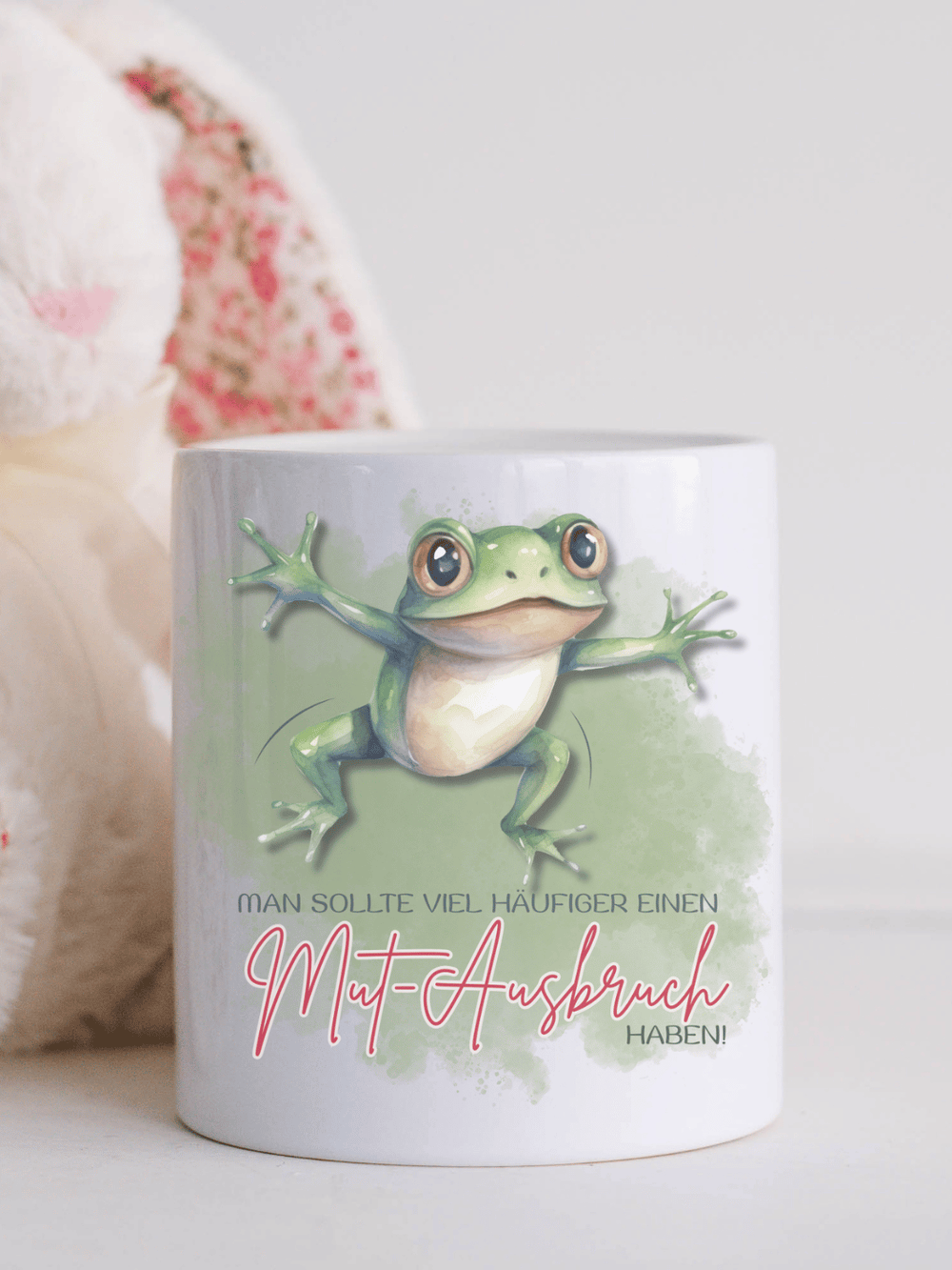 MUT - AUSBRUCH Spardose - Alles auf Anfang - personalisierte Geschenke für Frauen
