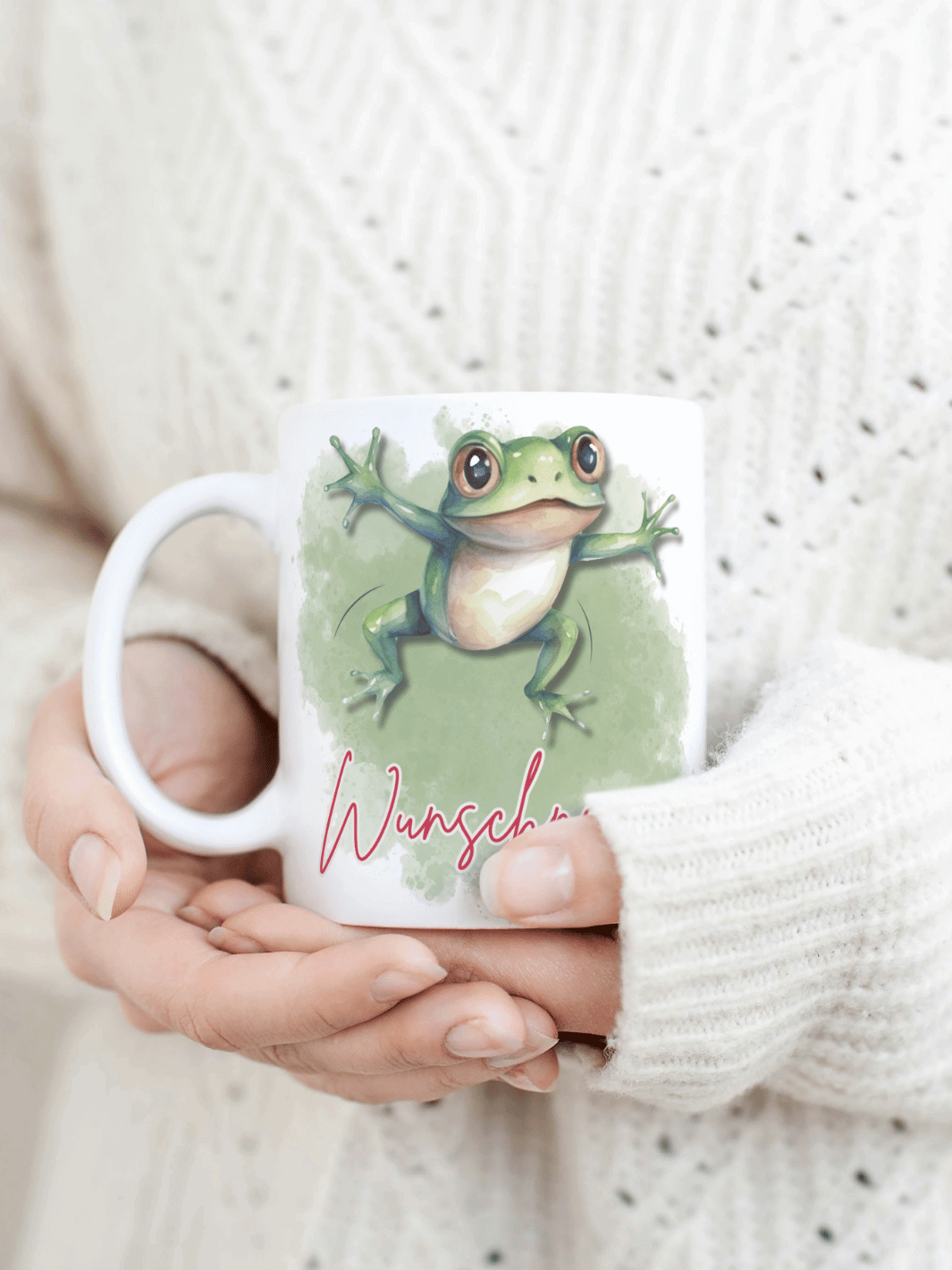 MUT - AUSBRUCH Tasse - Alles auf Anfang - personalisierte Geschenke für Frauen